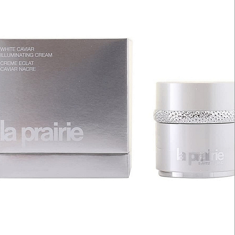 La Prairie White Caviar Illuminating Cream for Unisex, 1.7 Ounce 50ML